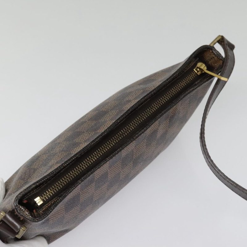 Louis Vuitton Damier Ebene Trotteur Shoulder Bag SPO M51240  tb1226 - Image 6