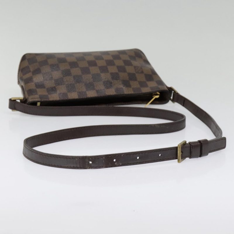 Louis Vuitton Damier Ebene Trotteur Shoulder Bag SPO M51240  tb1226 - Image 7