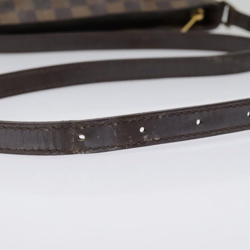 Louis Vuitton Damier Ebene Trotteur Shoulder Bag SPO M51240  tb1226 - Image 8