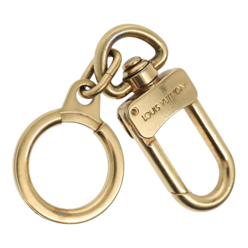 Louis Vuitton Anneau Cles Key Ring Gold Tone  tb1232