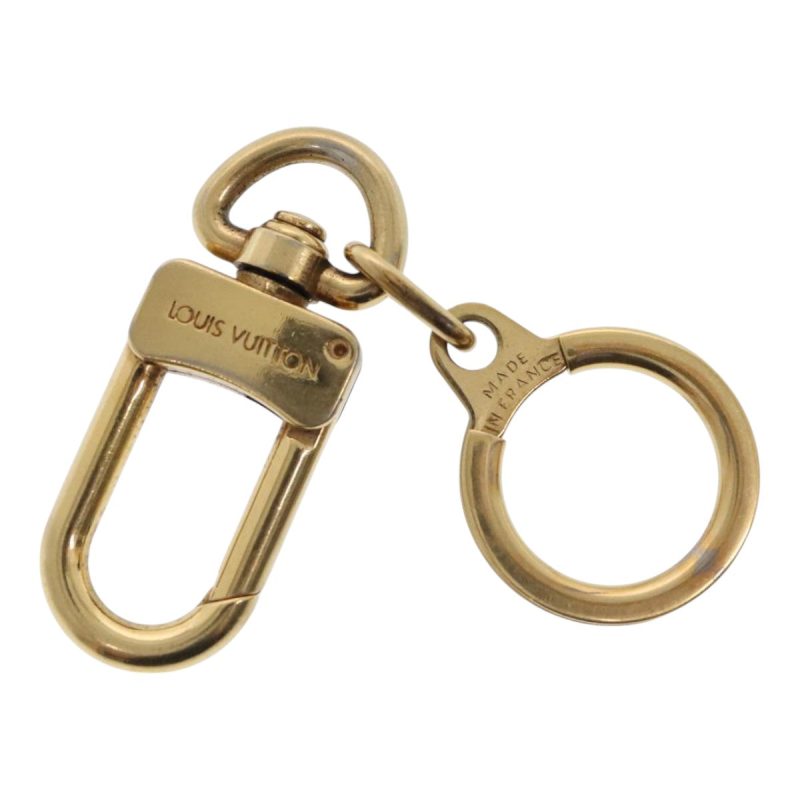 Louis Vuitton Anneau Cles Key Ring Gold Tone  tb1232 - Image 3