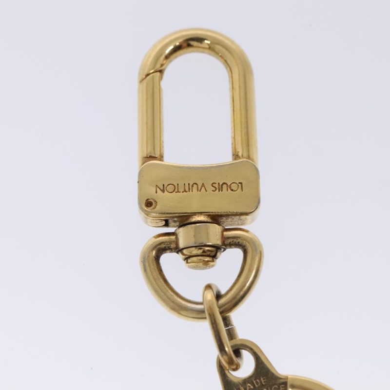 Louis Vuitton Anneau Cles Key Ring Gold Tone  tb1232 - Image 4