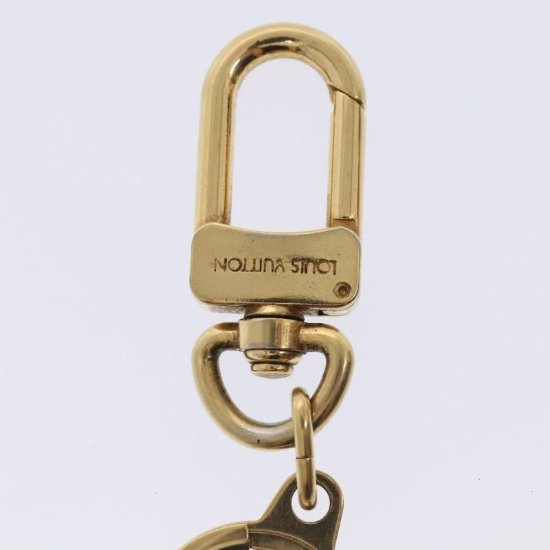 Louis Vuitton Anneau Cles Key Ring Gold Tone  tb1232 - Image 5