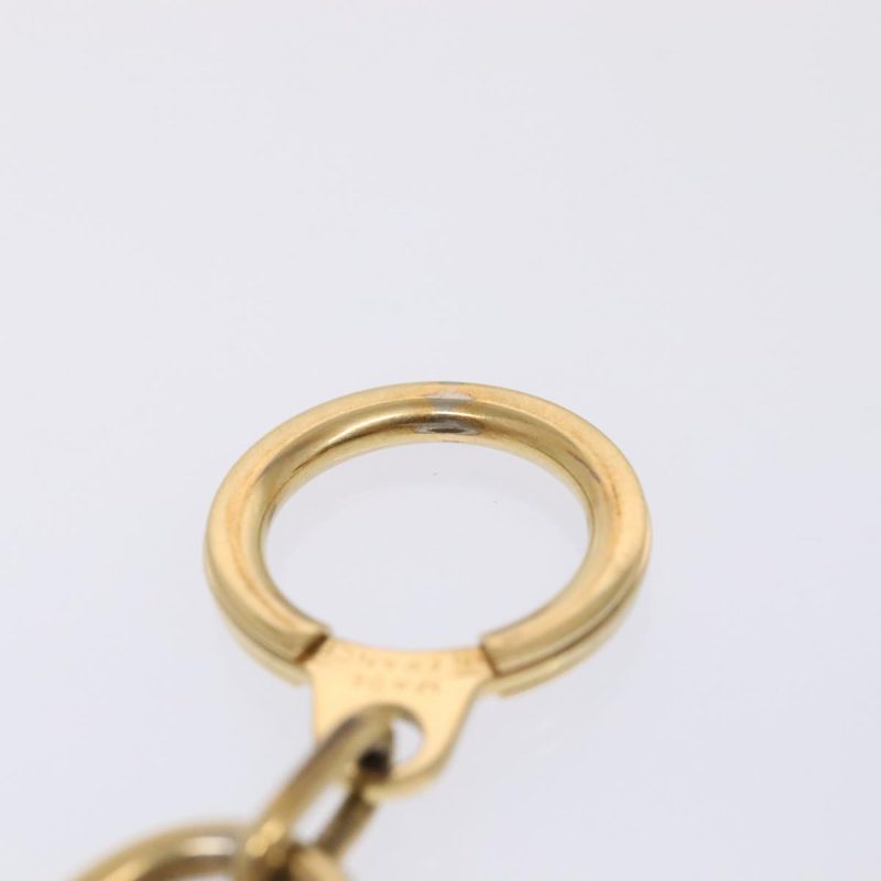 Louis Vuitton Anneau Cles Key Ring Gold Tone  tb1232 - Image 7