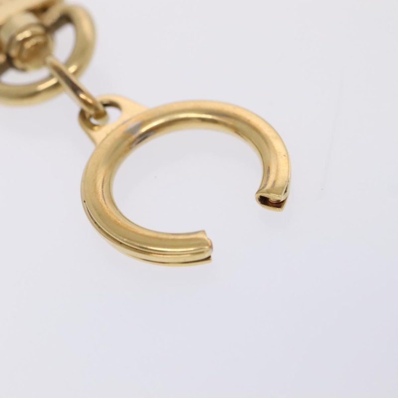 Louis Vuitton Anneau Cles Key Ring Gold Tone  tb1232 - Image 8