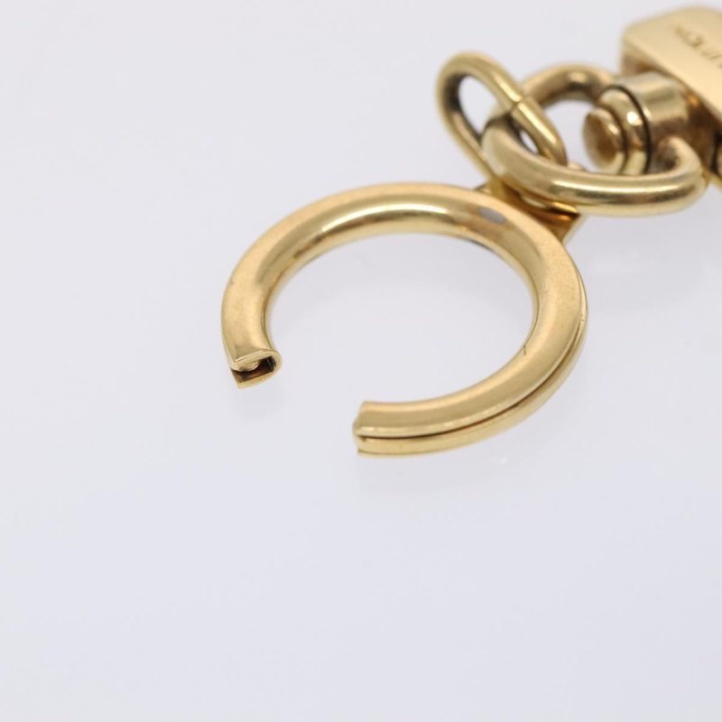 Louis Vuitton Anneau Cles Key Ring Gold Tone  tb1232 - Image 9