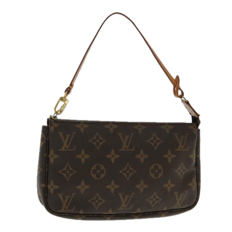 Louis Vuitton Monogram Pochette Accessoires Pouch M51980  tb1246