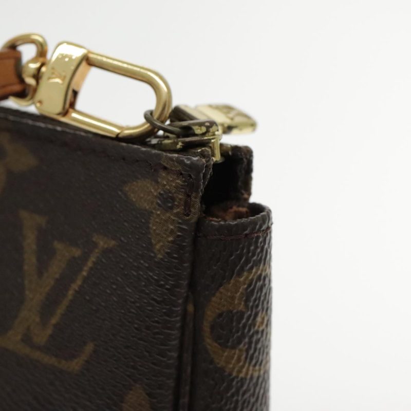 Louis Vuitton Monogram Pochette Accessoires Pouch M51980  tb1246 - Image 10