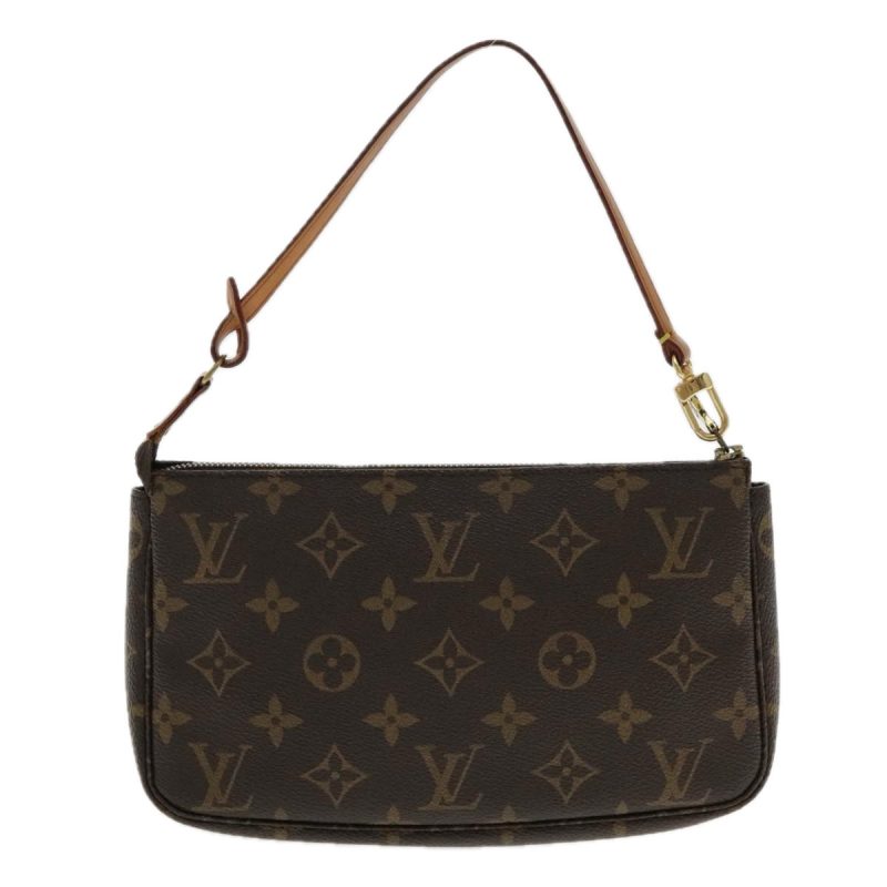 Louis Vuitton Monogram Pochette Accessoires Pouch M51980  tb1246 - Image 2