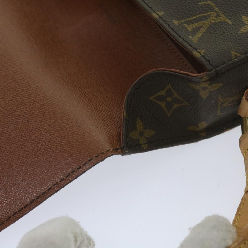 Louis Vuitton Monogram Saint Cloud GM Shoulder Bag M51242  tb912 - Image 9