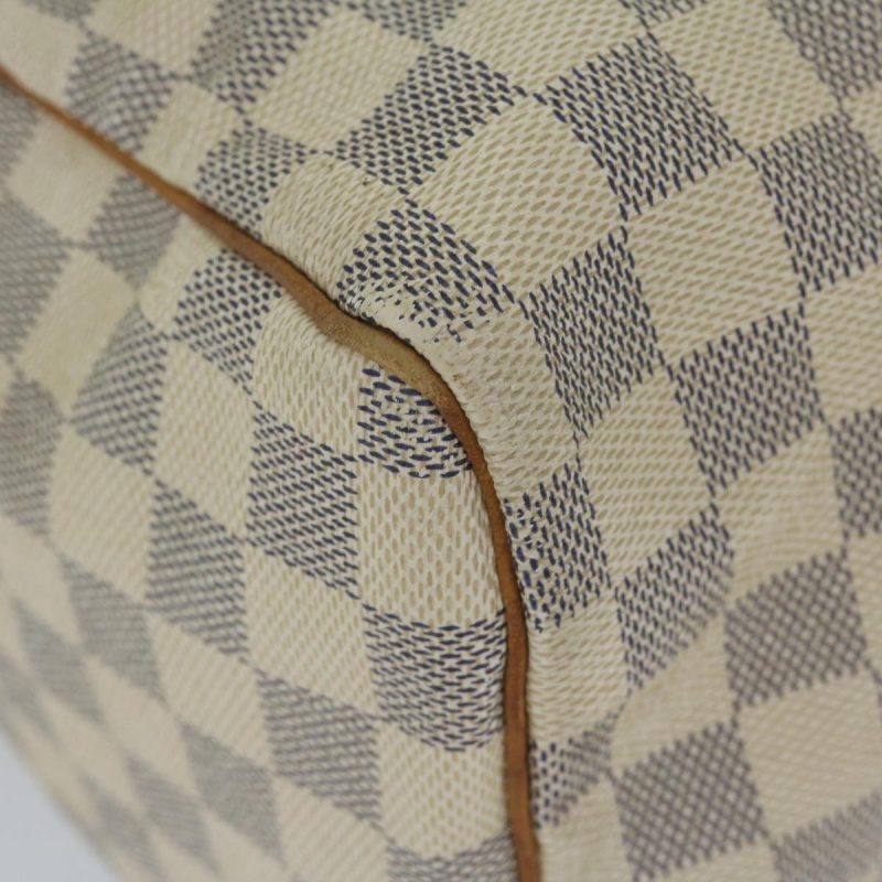 Louis Vuitton Damier Azur Speedy 30 Hand Bag N41533  tb915 - Image 9