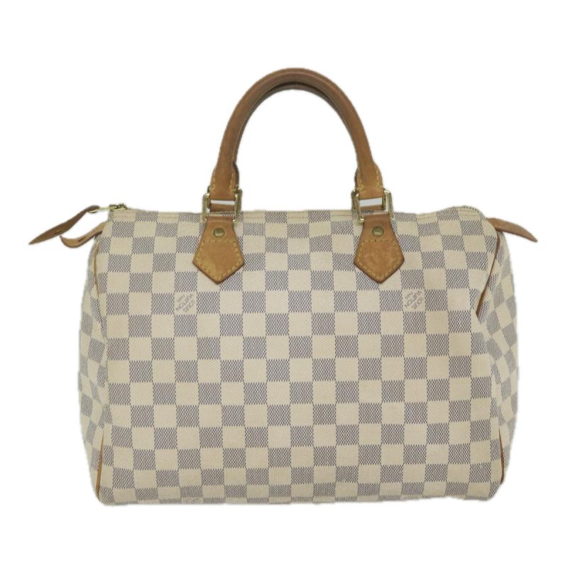 Louis Vuitton Damier Azur Speedy 30 Hand Bag N41533  tb915 - Image 2