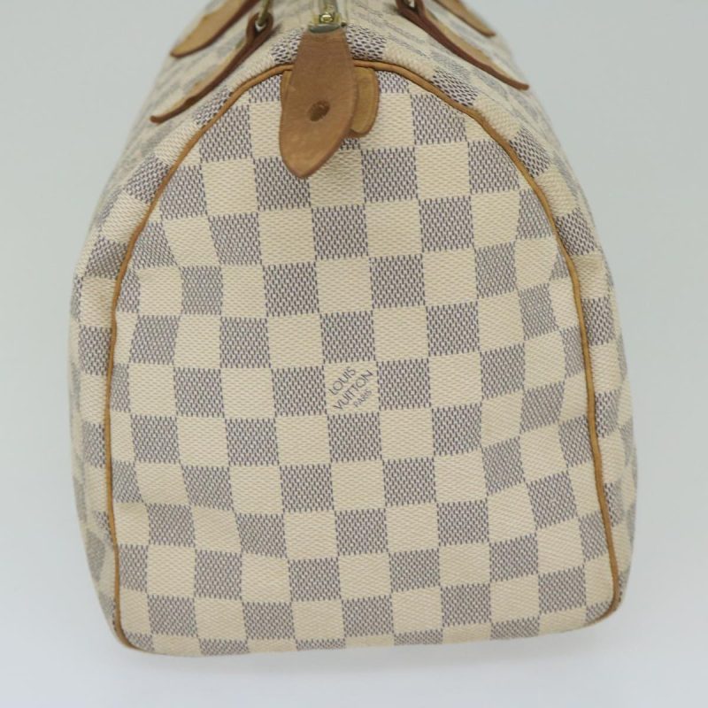 Louis Vuitton Damier Azur Speedy 30 Hand Bag N41533  tb915 - Image 3