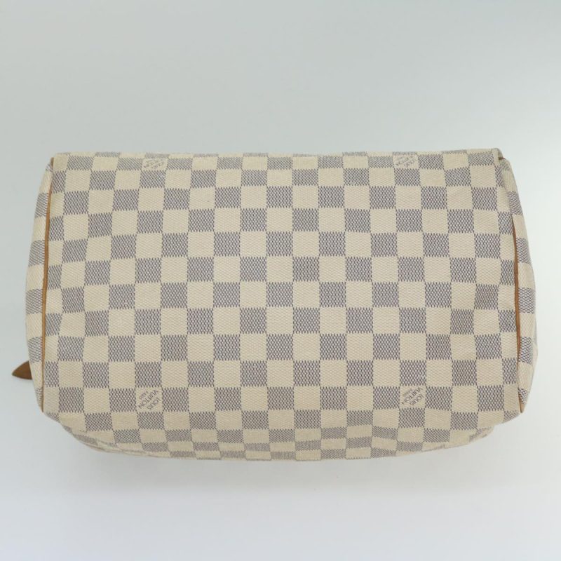 Louis Vuitton Damier Azur Speedy 30 Hand Bag N41533  tb915 - Image 5