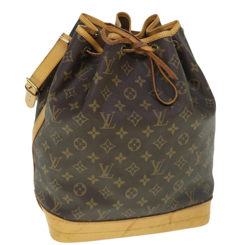 Louis Vuitton Monogram Noe Shoulder Bag M42224  tb919