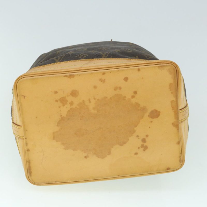 Louis Vuitton Monogram Noe Shoulder Bag M42224  tb919 - Image 5
