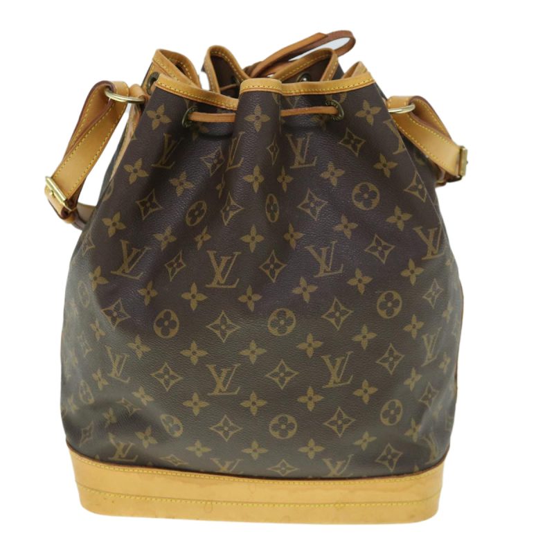 Louis Vuitton Monogram Noe Shoulder Bag M42224  tb919 - Image 2