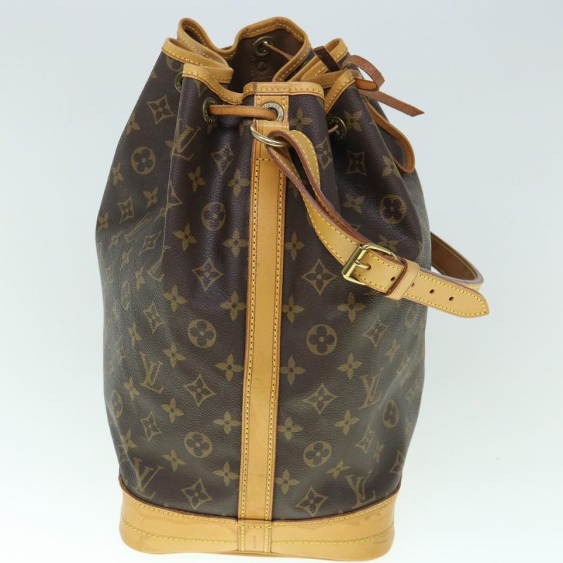 Louis Vuitton Monogram Noe Shoulder Bag M42224  tb919 - Image 3