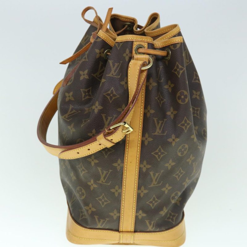 Louis Vuitton Monogram Noe Shoulder Bag M42224  tb919 - Image 4