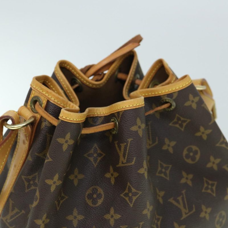 Louis Vuitton Monogram Noe Shoulder Bag M42224  tb919 - Image 6
