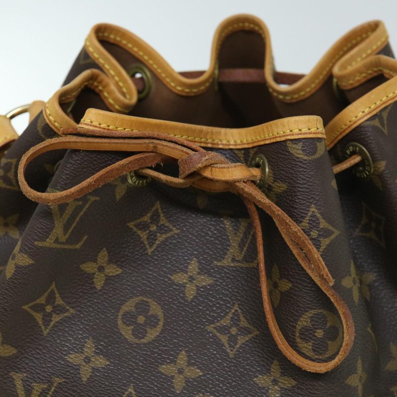 Louis Vuitton Monogram Noe Shoulder Bag M42224  tb919 - Image 8