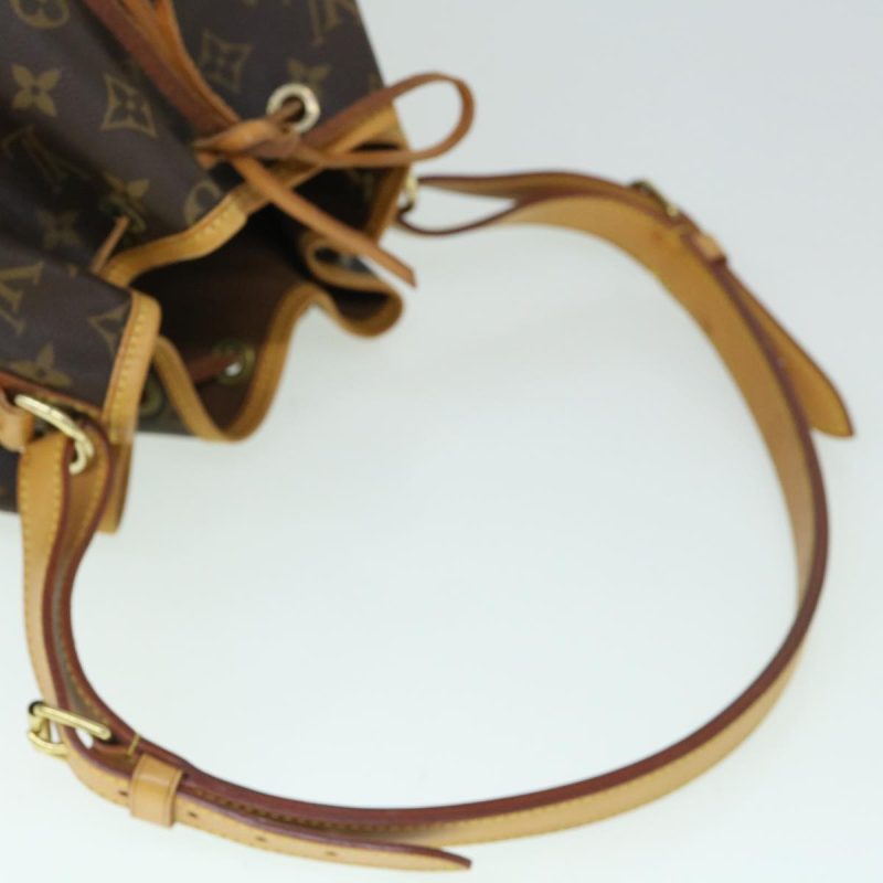 Louis Vuitton Monogram Noe Shoulder Bag M42224  tb919 - Image 9