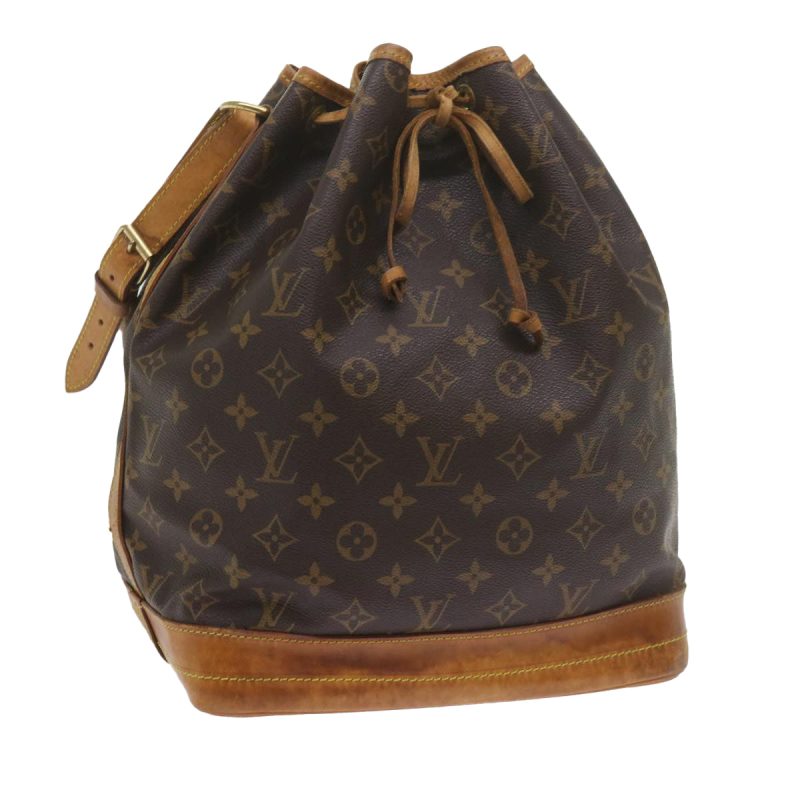 Louis Vuitton Monogram Noe Shoulder Bag M42224  tb924