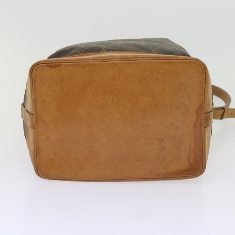 Louis Vuitton Monogram Noe Shoulder Bag M42224  tb924 - Image 5