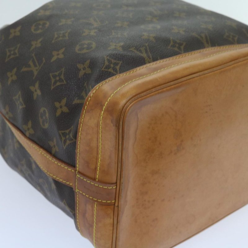 Louis Vuitton Monogram Noe Shoulder Bag M42224  tb924 - Image 10