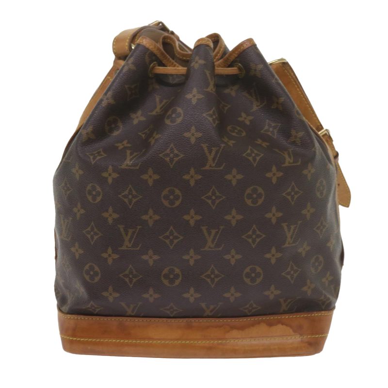 Louis Vuitton Monogram Noe Shoulder Bag M42224  tb924 - Image 2