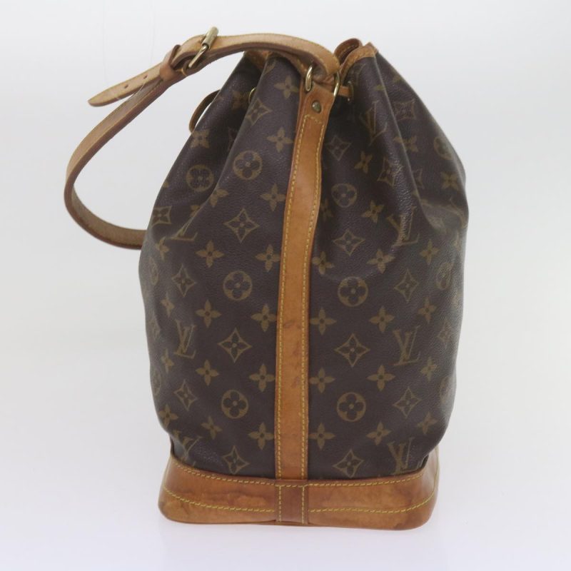 Louis Vuitton Monogram Noe Shoulder Bag M42224  tb924 - Image 3