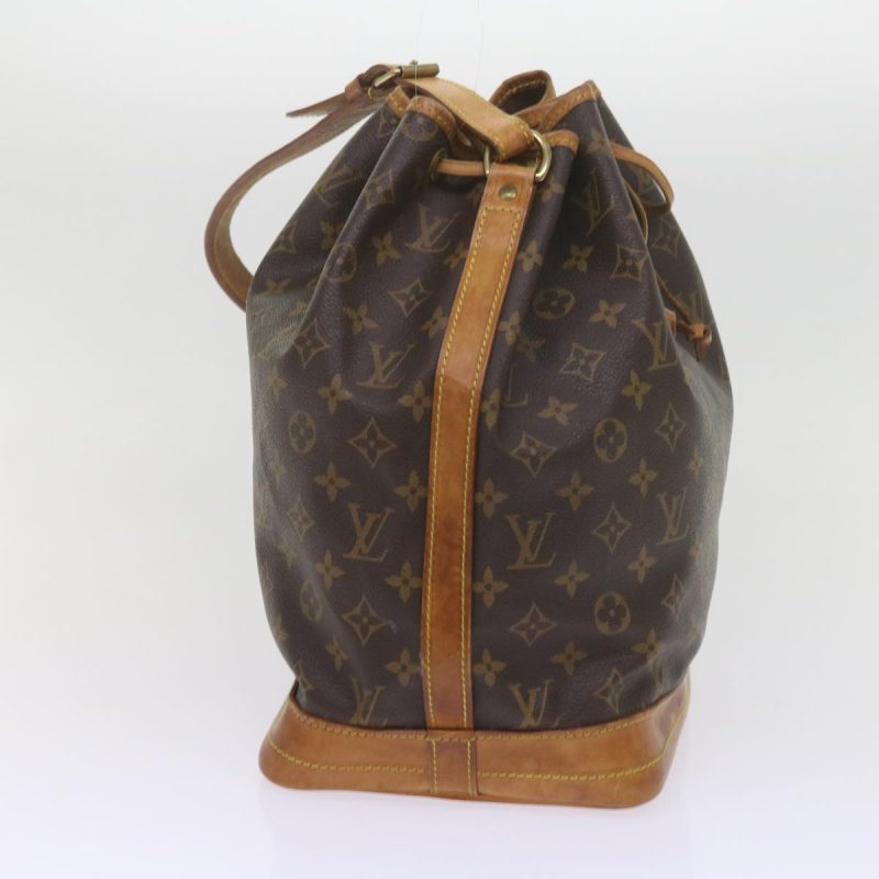 Louis Vuitton Monogram Noe Shoulder Bag M42224  tb924 - Image 4