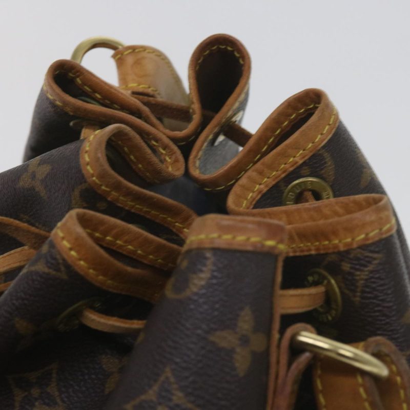Louis Vuitton Monogram Noe Shoulder Bag M42224  tb924 - Image 6