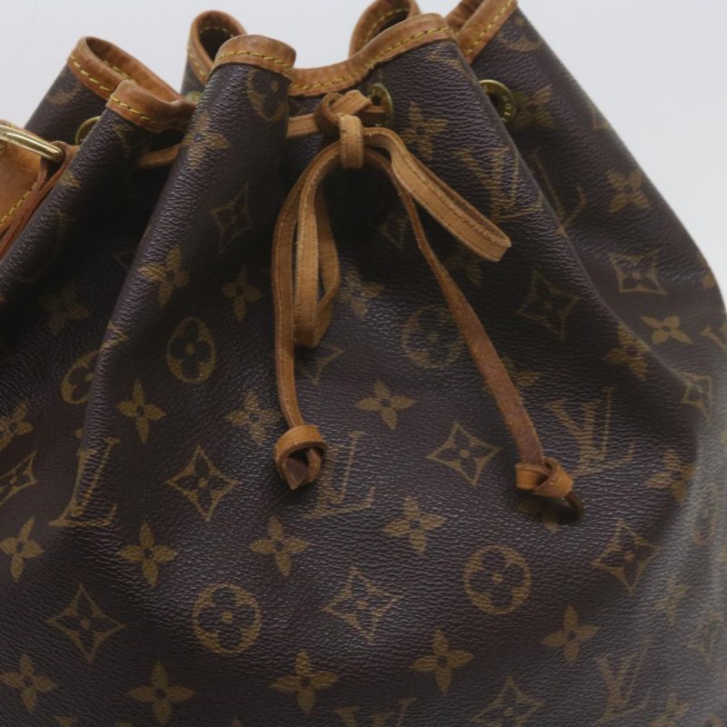 Louis Vuitton Monogram Noe Shoulder Bag M42224  tb924 - Image 7