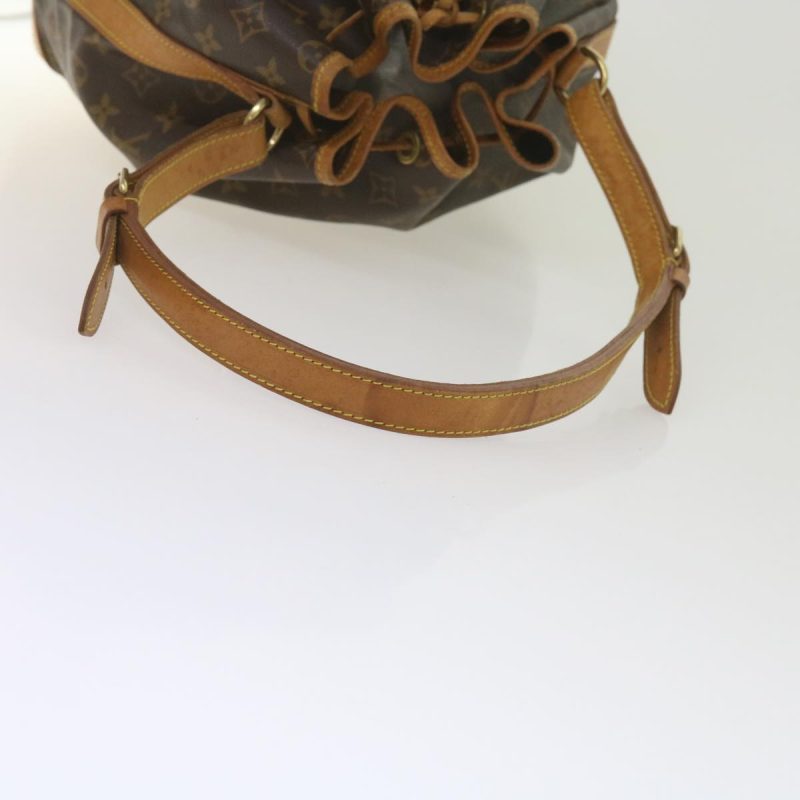 Louis Vuitton Monogram Noe Shoulder Bag M42224  tb924 - Image 8