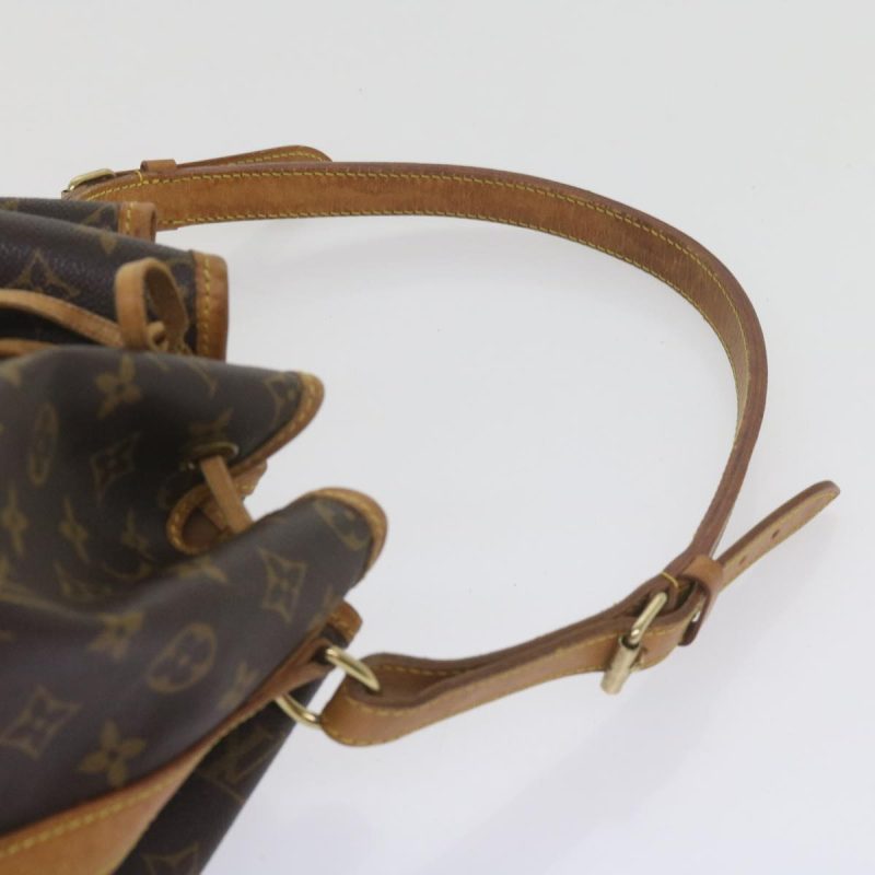 Louis Vuitton Monogram Noe Shoulder Bag M42224  tb924 - Image 9