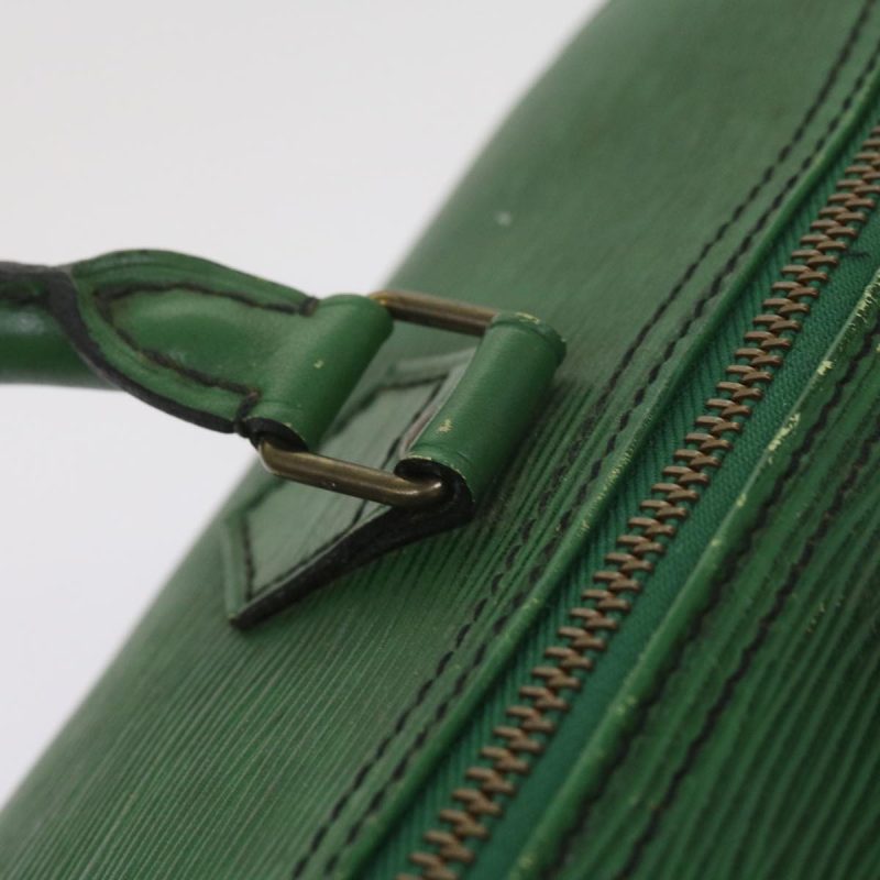 Louis Vuitton Epi Speedy 30 Hand Bag Vintage Borneo Green M43004  tb927 - Image 9