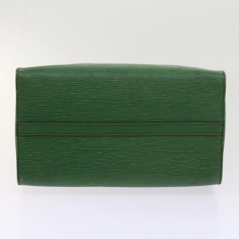 Louis Vuitton Epi Speedy 30 Hand Bag Vintage Borneo Green M43004  tb927 - Image 6