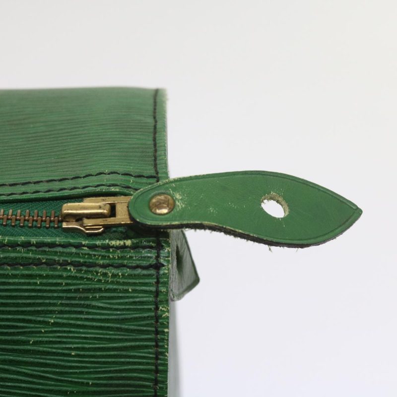 Louis Vuitton Epi Speedy 30 Hand Bag Vintage Borneo Green M43004  tb927 - Image 10