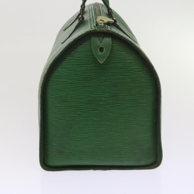 Louis Vuitton Epi Speedy 30 Hand Bag Vintage Borneo Green M43004  tb927 - Image 3
