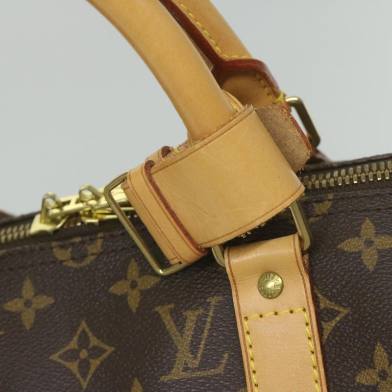Louis Vuitton Monogram Keepall 50 Boston Bag M41426  tb928 - Image 9