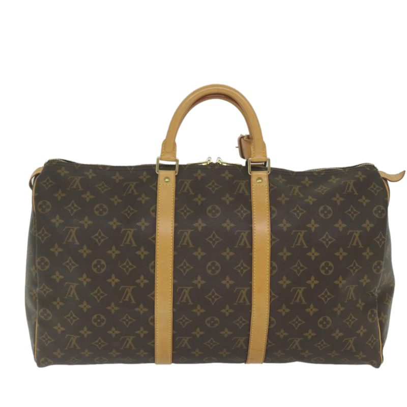 Louis Vuitton Monogram Keepall 50 Boston Bag M41426  tb928 - Image 2