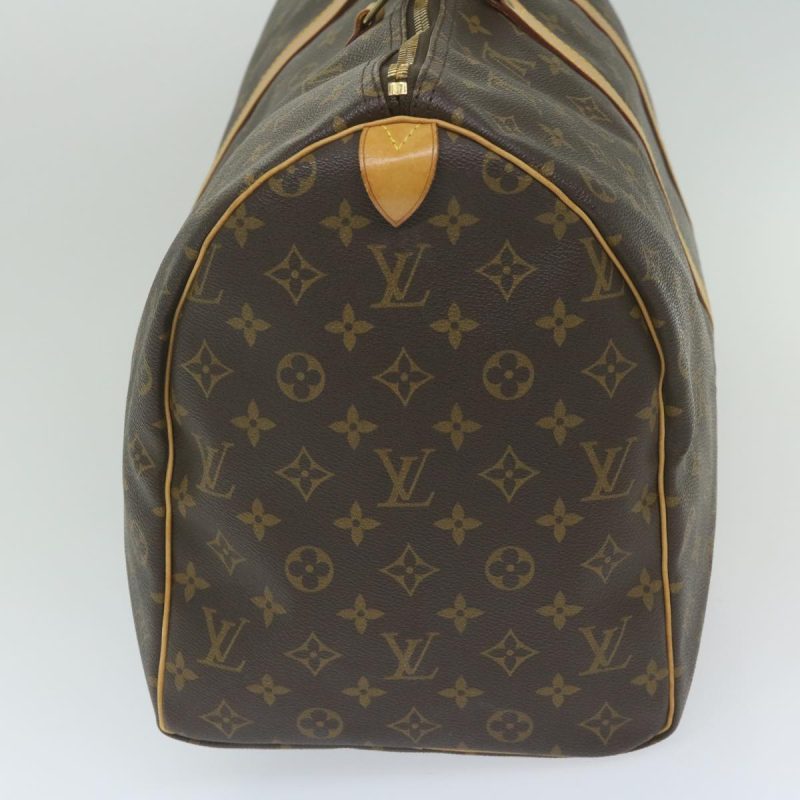 Louis Vuitton Monogram Keepall 50 Boston Bag M41426  tb928 - Image 3