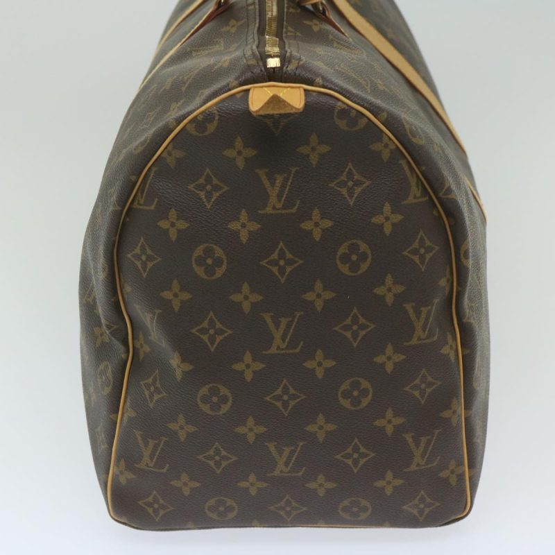 Louis Vuitton Monogram Keepall 50 Boston Bag M41426  tb928 - Image 4