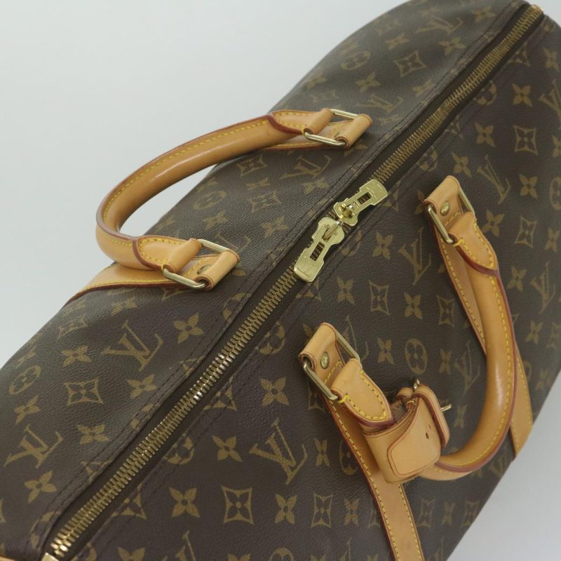 Louis Vuitton Monogram Keepall 50 Boston Bag M41426  tb928 - Image 6
