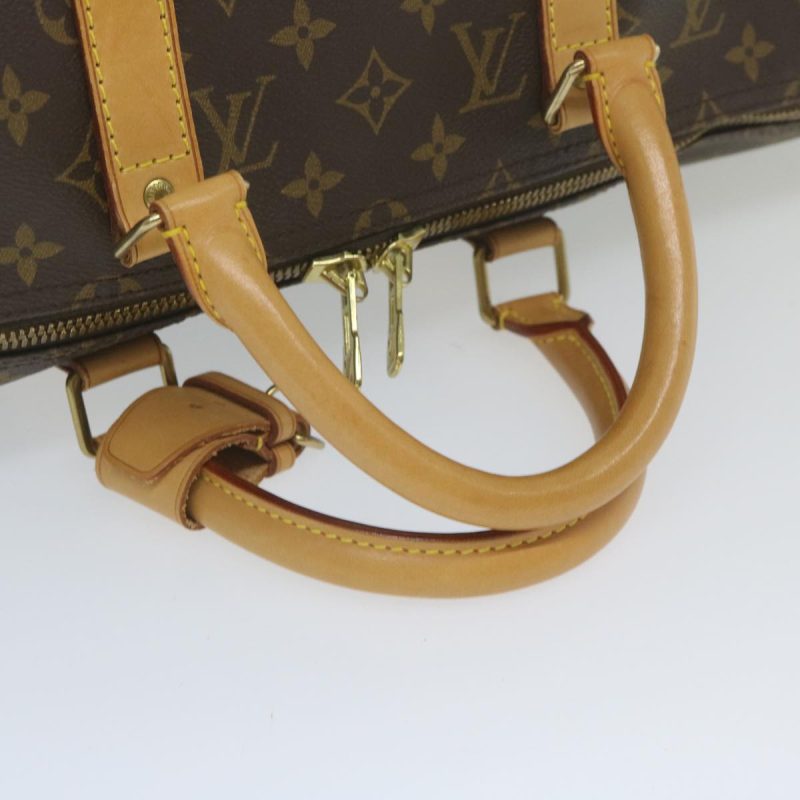 Louis Vuitton Monogram Keepall 50 Boston Bag M41426  tb928 - Image 7