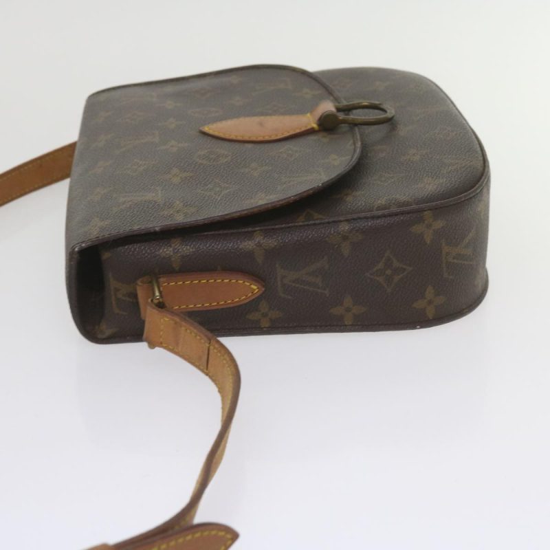 Louis Vuitton Monogram Saint Cloud GM Shoulder Bag M51242  tb933 - Image 4