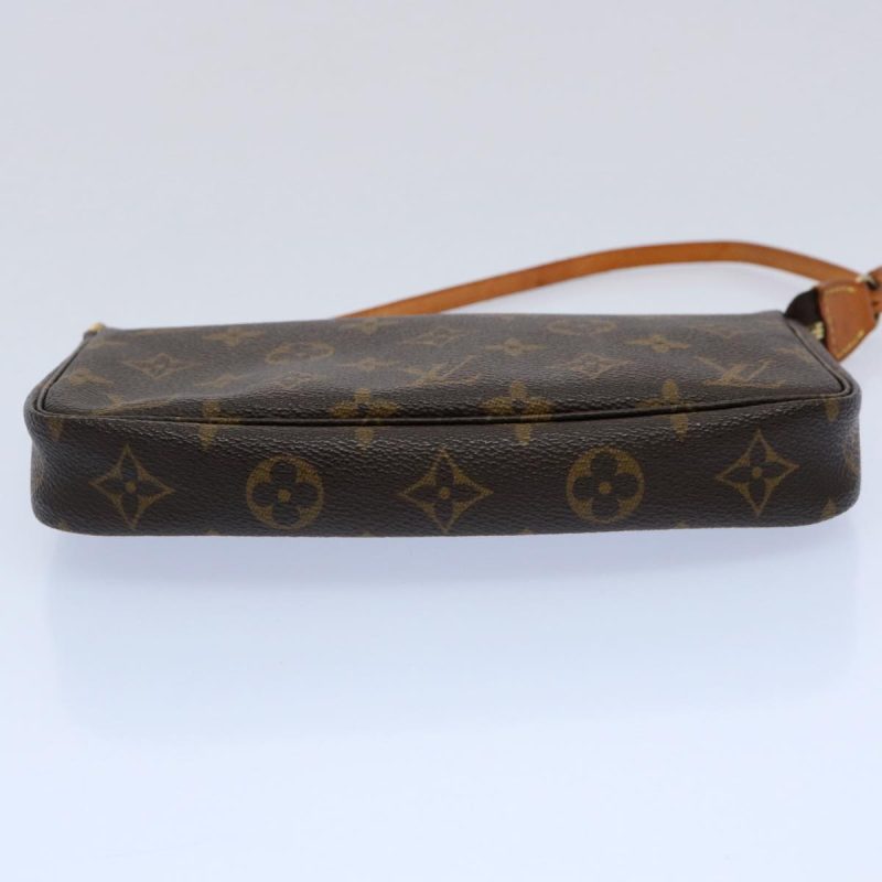 Louis Vuitton Monogram Pochette Accessoires Pouch M51980  tb934 - Image 5