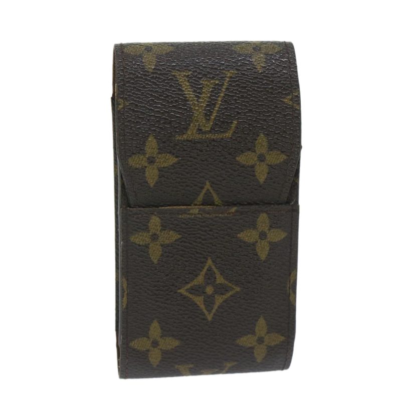 Louis Vuitton Monogram Etui Cigarette Case M63024  tb938