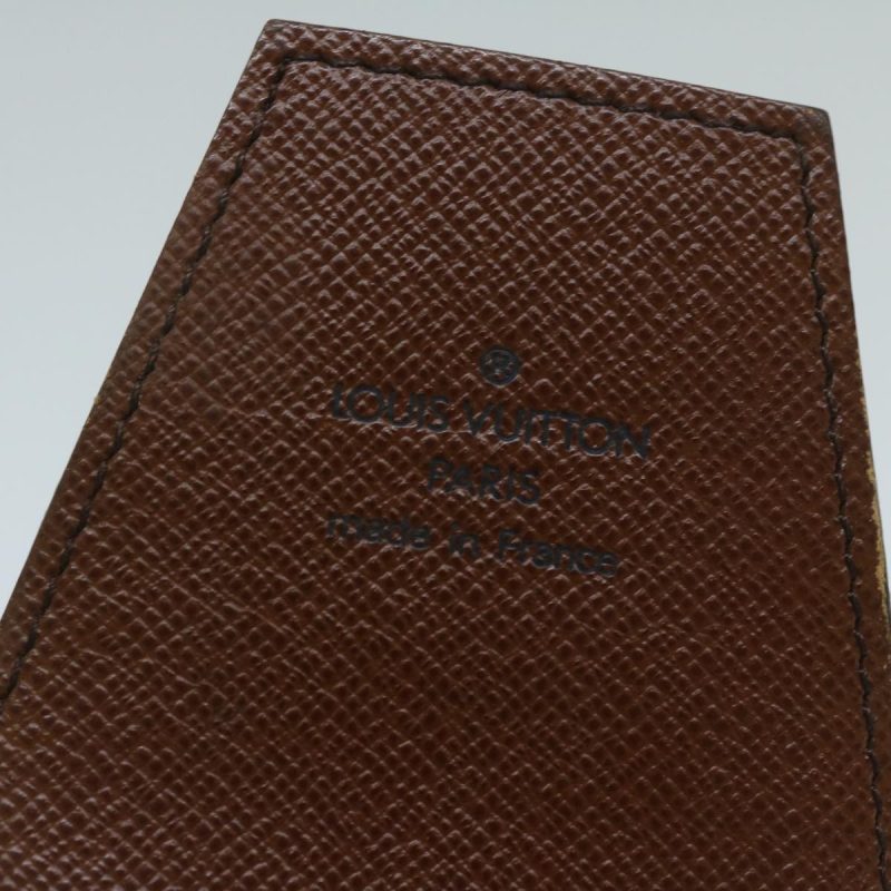 Louis Vuitton Monogram Etui Cigarette Case M63024  tb938 - Image 9